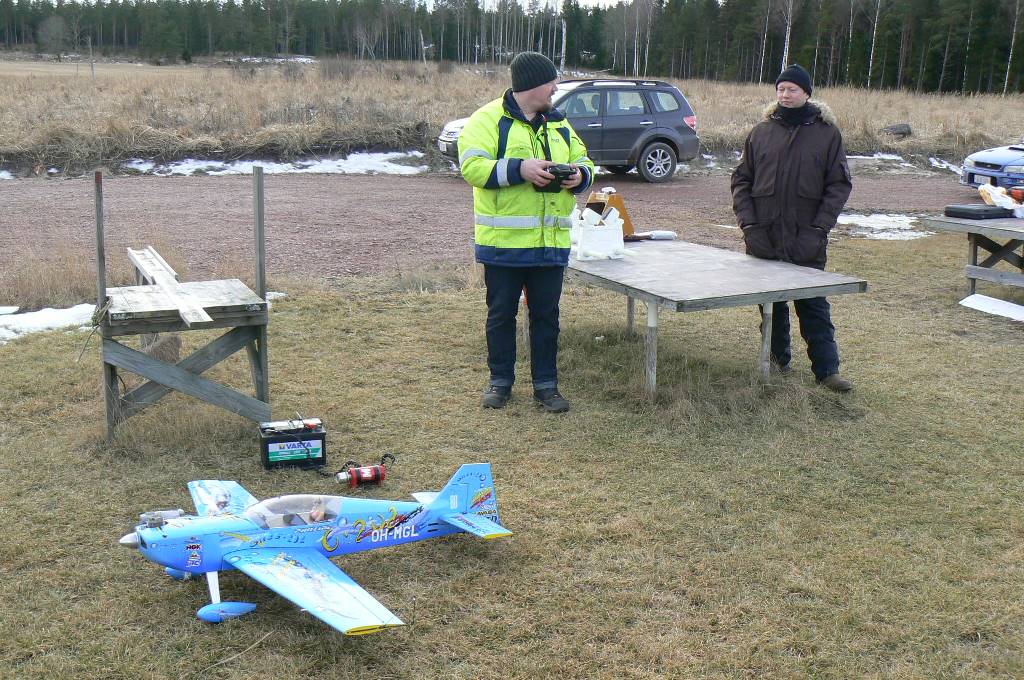 Kobbeuffe, MickeM och Giles redo för start 18.02.2017.JPG